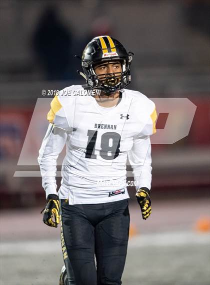 Thumbnail 3 in Brennan vs Roosevelt [Theodore] (UIL 6A Bi-District Playoff) photogallery.