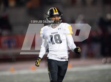 Thumbnail 2 in Brennan vs Roosevelt [Theodore] (UIL 6A Bi-District Playoff) photogallery.