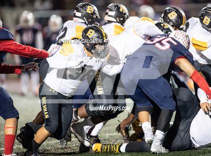 Thumbnail 1 in Brennan vs Roosevelt [Theodore] (UIL 6A Bi-District Playoff) photogallery.