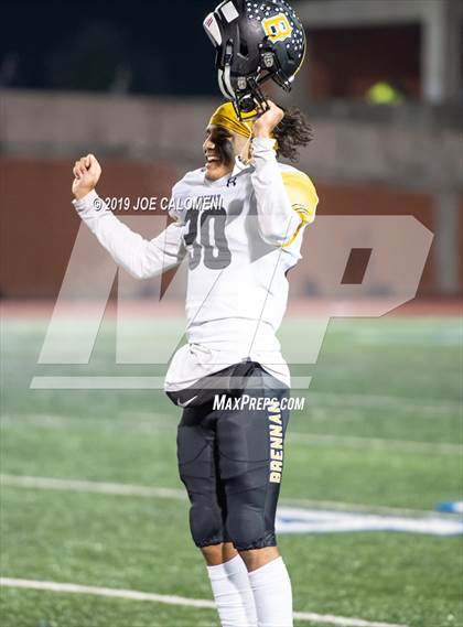 Thumbnail 1 in Brennan vs Roosevelt [Theodore] (UIL 6A Bi-District Playoff) photogallery.