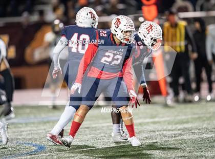 Thumbnail 3 in Brennan vs Roosevelt [Theodore] (UIL 6A Bi-District Playoff) photogallery.