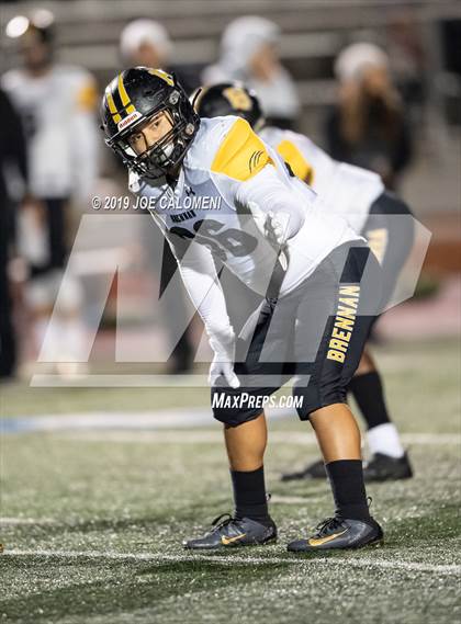 Thumbnail 2 in Brennan vs Roosevelt [Theodore] (UIL 6A Bi-District Playoff) photogallery.