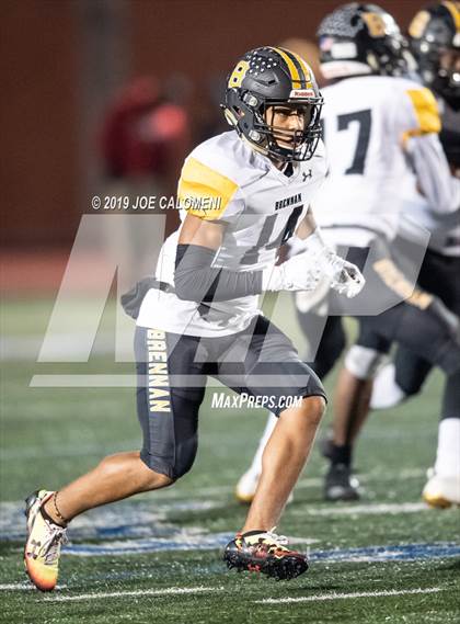 Thumbnail 3 in Brennan vs Roosevelt [Theodore] (UIL 6A Bi-District Playoff) photogallery.