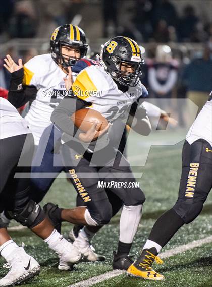 Thumbnail 2 in Brennan vs Roosevelt [Theodore] (UIL 6A Bi-District Playoff) photogallery.