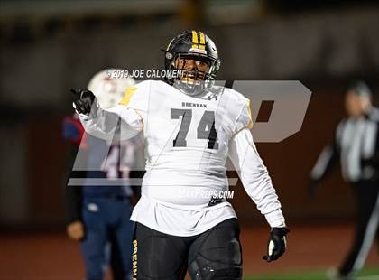 Thumbnail 1 in Brennan vs Roosevelt [Theodore] (UIL 6A Bi-District Playoff) photogallery.