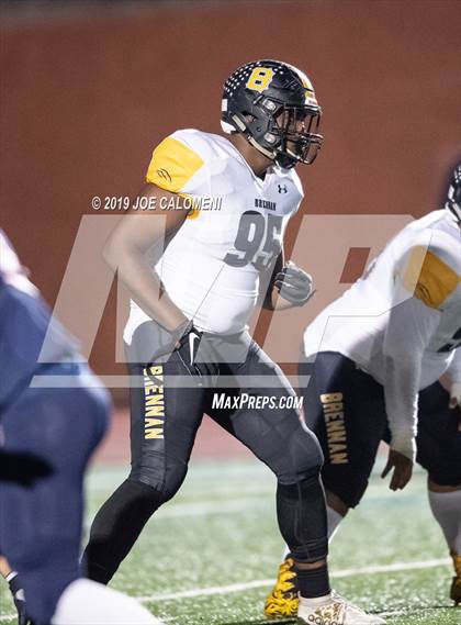 Thumbnail 3 in Brennan vs Roosevelt [Theodore] (UIL 6A Bi-District Playoff) photogallery.