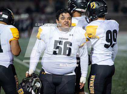 Thumbnail 3 in Brennan vs Roosevelt [Theodore] (UIL 6A Bi-District Playoff) photogallery.