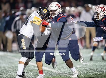Thumbnail 2 in Brennan vs Roosevelt [Theodore] (UIL 6A Bi-District Playoff) photogallery.