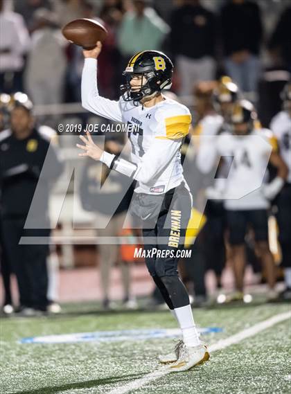 Thumbnail 2 in Brennan vs Roosevelt [Theodore] (UIL 6A Bi-District Playoff) photogallery.
