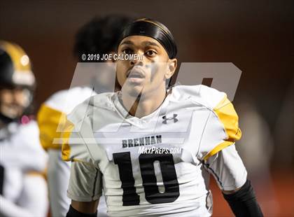 Thumbnail 2 in Brennan vs Roosevelt [Theodore] (UIL 6A Bi-District Playoff) photogallery.