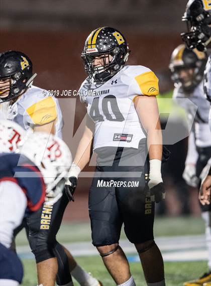 Thumbnail 2 in Brennan vs Roosevelt [Theodore] (UIL 6A Bi-District Playoff) photogallery.