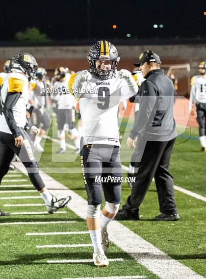 Thumbnail 1 in Brennan vs Roosevelt [Theodore] (UIL 6A Bi-District Playoff) photogallery.