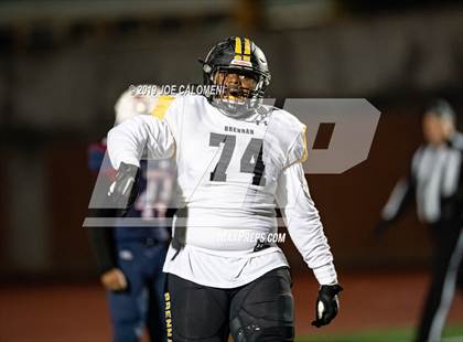 Thumbnail 2 in Brennan vs Roosevelt [Theodore] (UIL 6A Bi-District Playoff) photogallery.