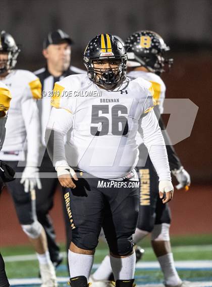 Thumbnail 1 in Brennan vs Roosevelt [Theodore] (UIL 6A Bi-District Playoff) photogallery.