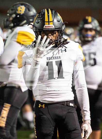 Thumbnail 3 in Brennan vs Roosevelt [Theodore] (UIL 6A Bi-District Playoff) photogallery.