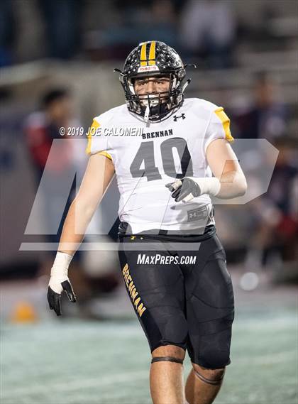 Thumbnail 2 in Brennan vs Roosevelt [Theodore] (UIL 6A Bi-District Playoff) photogallery.