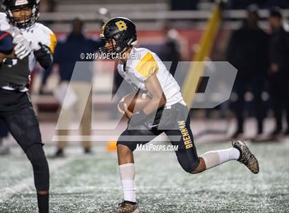 Thumbnail 2 in Brennan vs Roosevelt [Theodore] (UIL 6A Bi-District Playoff) photogallery.