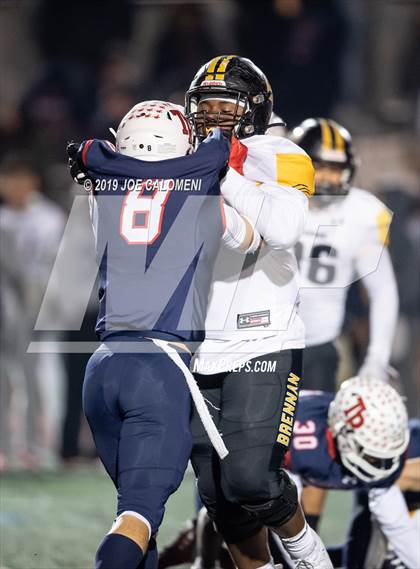 Thumbnail 1 in Brennan vs Roosevelt [Theodore] (UIL 6A Bi-District Playoff) photogallery.