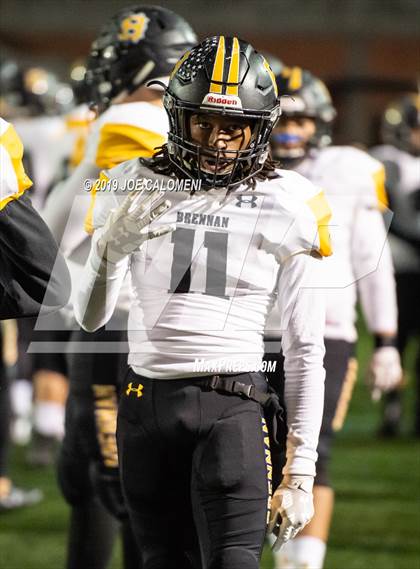 Thumbnail 1 in Brennan vs Roosevelt [Theodore] (UIL 6A Bi-District Playoff) photogallery.