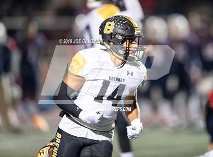 Thumbnail 2 in Brennan vs Roosevelt [Theodore] (UIL 6A Bi-District Playoff) photogallery.