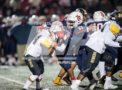 Thumbnail 1 in Brennan vs Roosevelt [Theodore] (UIL 6A Bi-District Playoff) photogallery.