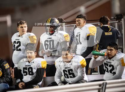 Thumbnail 1 in Brennan vs Roosevelt [Theodore] (UIL 6A Bi-District Playoff) photogallery.