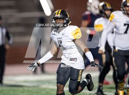 Thumbnail 1 in Brennan vs Roosevelt [Theodore] (UIL 6A Bi-District Playoff) photogallery.