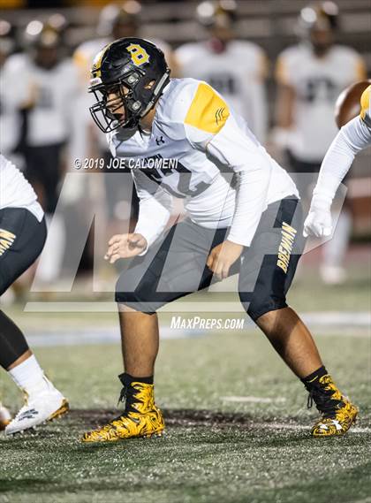 Thumbnail 1 in Brennan vs Roosevelt [Theodore] (UIL 6A Bi-District Playoff) photogallery.