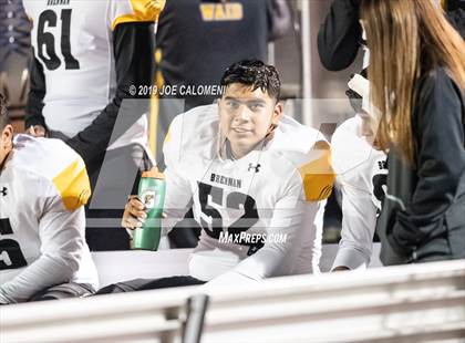 Thumbnail 2 in Brennan vs Roosevelt [Theodore] (UIL 6A Bi-District Playoff) photogallery.