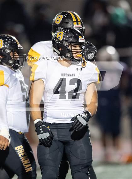 Thumbnail 3 in Brennan vs Roosevelt [Theodore] (UIL 6A Bi-District Playoff) photogallery.
