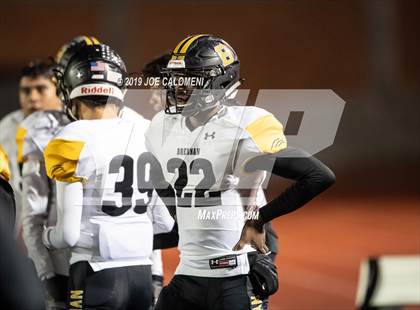 Thumbnail 2 in Brennan vs Roosevelt [Theodore] (UIL 6A Bi-District Playoff) photogallery.