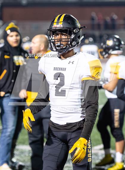 Thumbnail 2 in Brennan vs Roosevelt [Theodore] (UIL 6A Bi-District Playoff) photogallery.