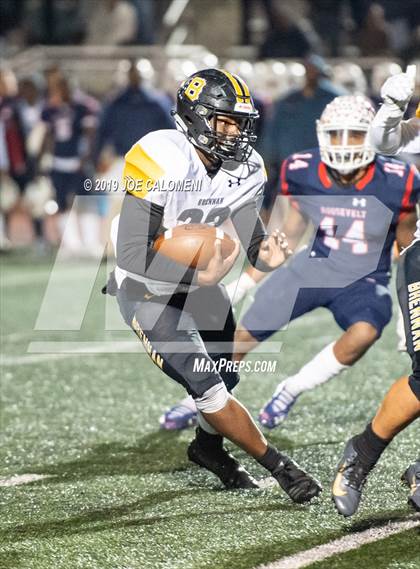 Thumbnail 3 in Brennan vs Roosevelt [Theodore] (UIL 6A Bi-District Playoff) photogallery.