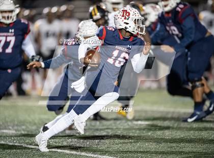 Thumbnail 2 in Brennan vs Roosevelt [Theodore] (UIL 6A Bi-District Playoff) photogallery.