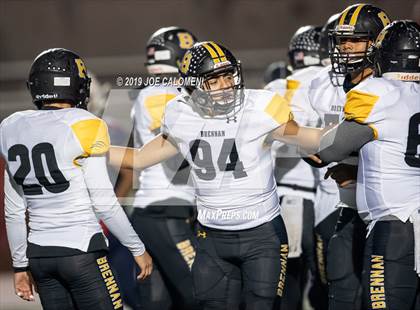 Thumbnail 1 in Brennan vs Roosevelt [Theodore] (UIL 6A Bi-District Playoff) photogallery.