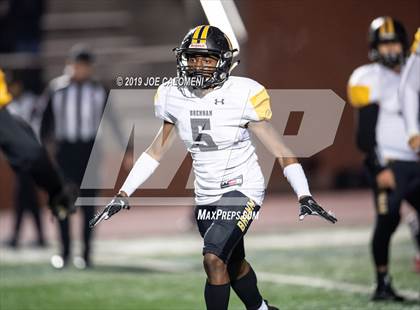 Thumbnail 3 in Brennan vs Roosevelt [Theodore] (UIL 6A Bi-District Playoff) photogallery.