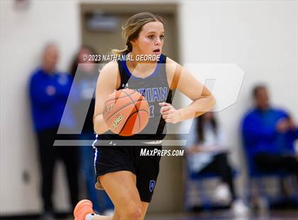 Thumbnail 2 in Papillion-LaVista South vs. Marian (Metro Tournament) photogallery.