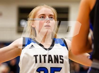 Thumbnail 2 in Papillion-LaVista South vs. Marian (Metro Tournament) photogallery.