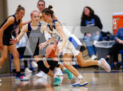 Thumbnail 2 in Papillion-LaVista South vs. Marian (Metro Tournament) photogallery.