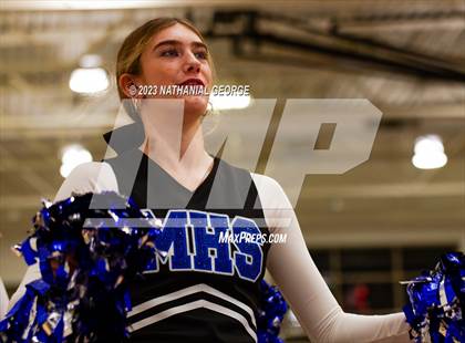 Thumbnail 1 in Papillion-LaVista South vs. Marian (Metro Tournament) photogallery.