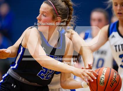 Thumbnail 1 in Papillion-LaVista South vs. Marian (Metro Tournament) photogallery.