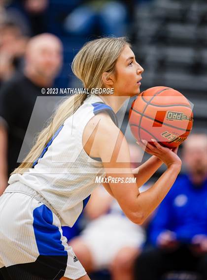 Thumbnail 2 in Papillion-LaVista South vs. Marian (Metro Tournament) photogallery.