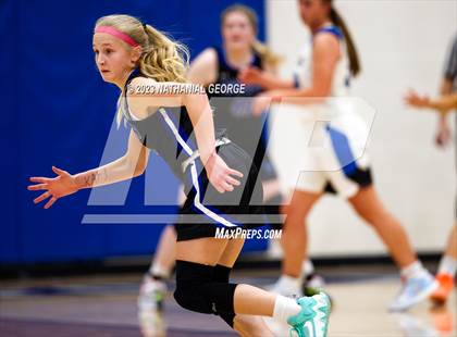 Thumbnail 1 in Papillion-LaVista South vs. Marian (Metro Tournament) photogallery.