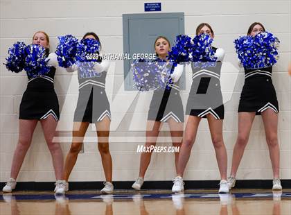 Thumbnail 3 in Papillion-LaVista South vs. Marian (Metro Tournament) photogallery.