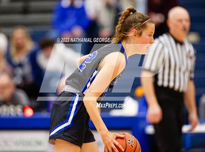 Thumbnail 2 in Papillion-LaVista South vs. Marian (Metro Tournament) photogallery.