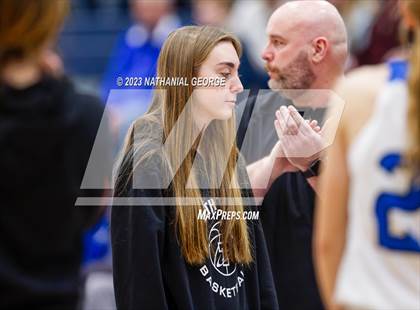 Thumbnail 2 in Papillion-LaVista South vs. Marian (Metro Tournament) photogallery.