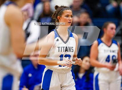 Thumbnail 1 in Papillion-LaVista South vs. Marian (Metro Tournament) photogallery.