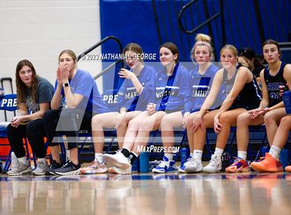 Thumbnail 1 in Papillion-LaVista South vs. Marian (Metro Tournament) photogallery.