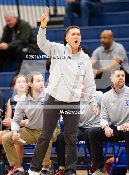 Thumbnail 2 in Papillion-LaVista South vs. Marian (Metro Tournament) photogallery.