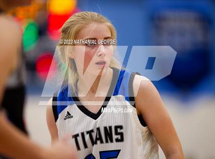 Thumbnail 1 in Papillion-LaVista South vs. Marian (Metro Tournament) photogallery.